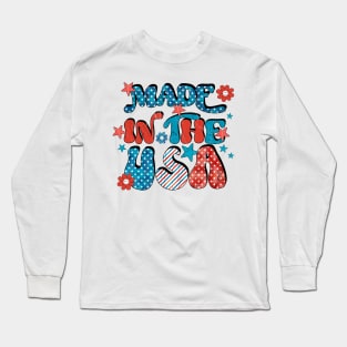 Made in the USA Long Sleeve T-Shirt